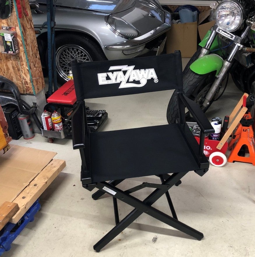 E.YAZAWA ディレクターズチェア | Sugar Daddys Cafe