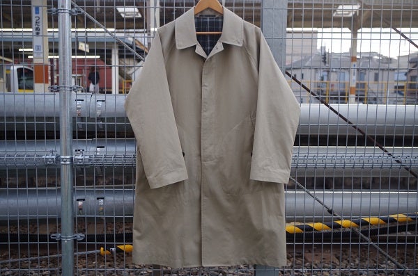 1枚袖のステンカラーコートは如何ですか。 | SECOURSのブログ