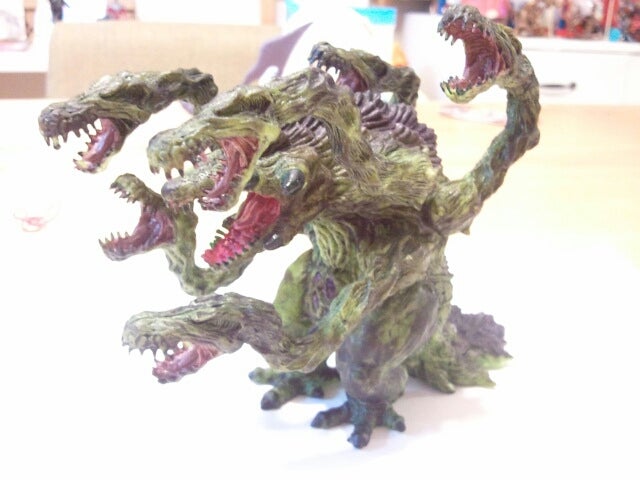 トレンドマスタービオランテ、スペースゴジラ | 制作日記