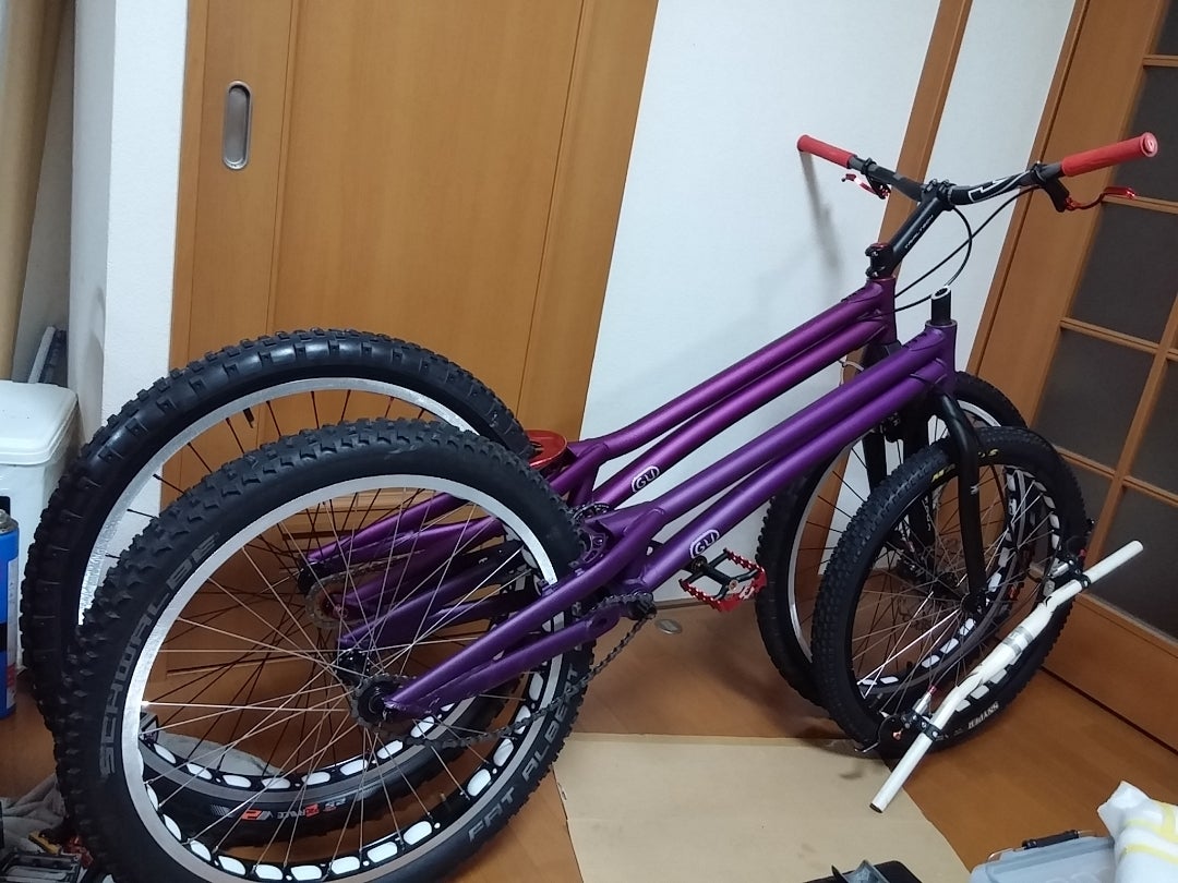 初めてのトライアル専用車選び「その1」 | HiraTaka 自転車日記（BTR