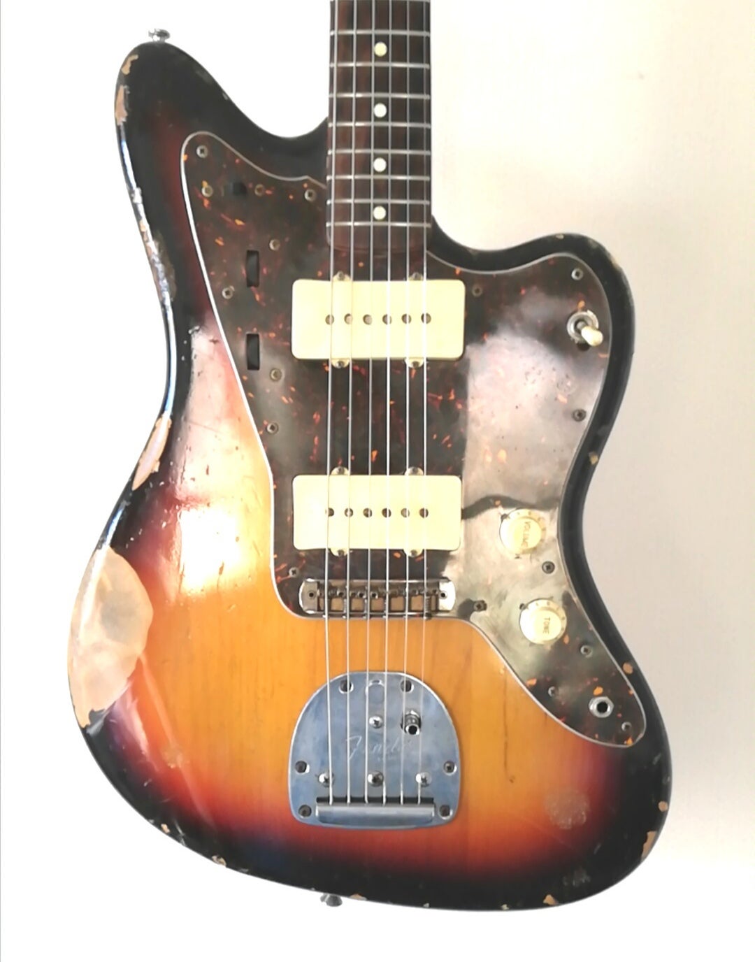 動画up】ジャズマスターのピックアップ交換(Japanをダンカンに