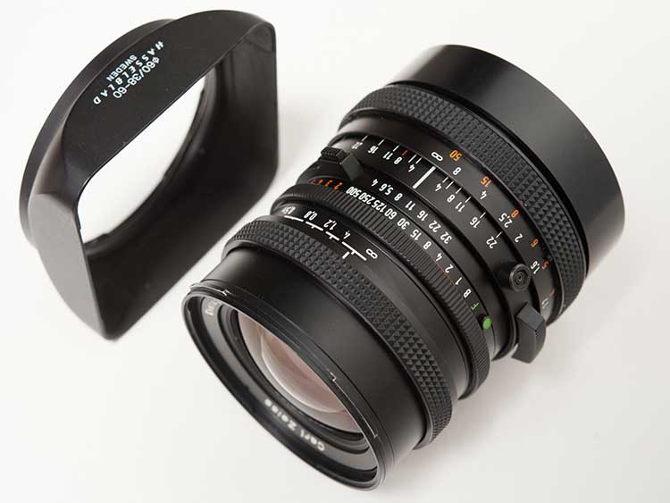 HASSELBLAD CF50mm F4 FLE 買っちゃった | カメラ屋ケンちゃん、還暦
