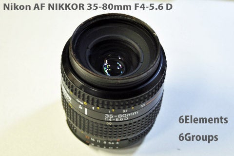 Nikon AF NIKKOR 35-80mm F4-5.6 D」分解・清掃・試写 | ヨッシー