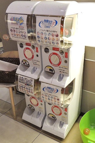 グッ鉄カフェ「初音ミク Project DIVA-F-cafe」＆「桜ミクカフェ」②