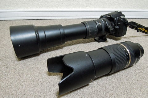 シグマ APO 170-500mm F5-6.3D」を使ってみました! | ヨッシーハイムannex