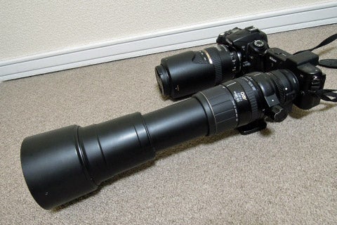 シグマ APO 170-500mm F5-6.3D」を使ってみました! | ヨッシーハイムannex