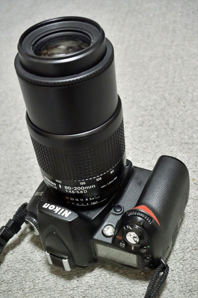 Nikkor 80-200mm f/4.5-5.6 D」のズームリングが引っ掛かる原因＆作例
