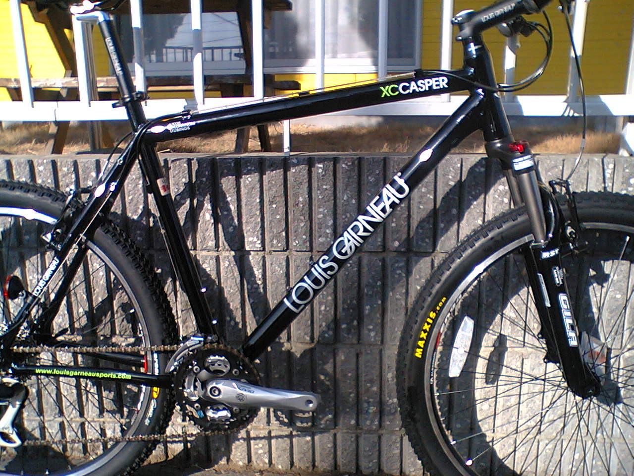 LGS－XC CASPER | レッツエンジョイ・バイシクルライフ