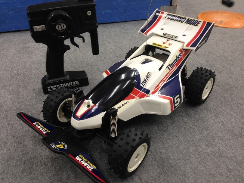 動画もあります】想い出の1台、タミヤ「サンダーショットQD
