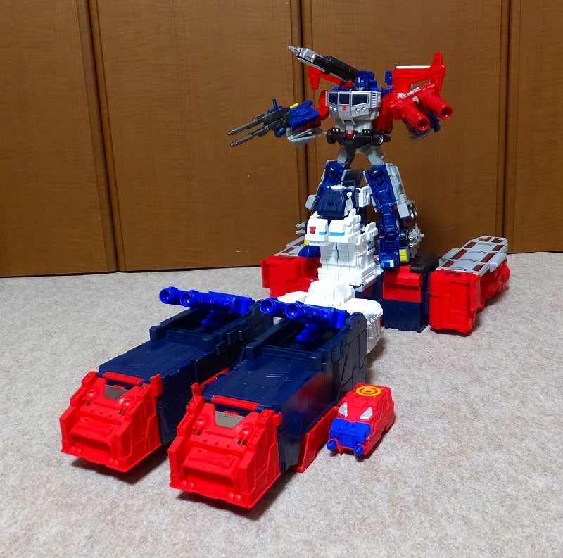 LG-EX グランドマキシマス | I love Transformers！