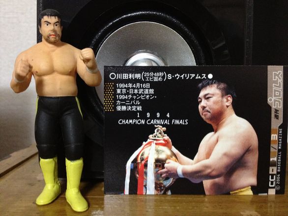 デンジャラスK！川田利明 誕生日おめでとう！ | やっぱし！キン肉マン