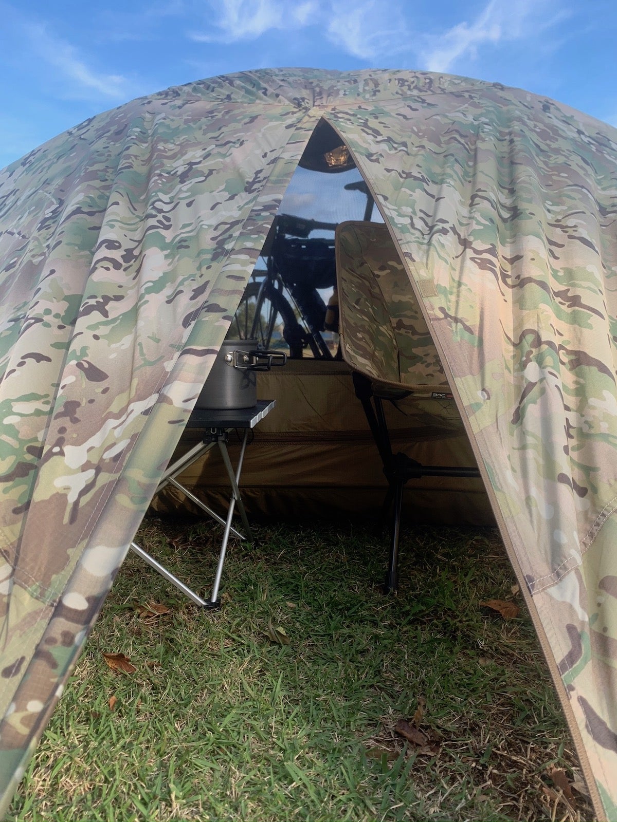 KELTY TACTICAL 1Person Field Tent を張ってみました！予約受付中
