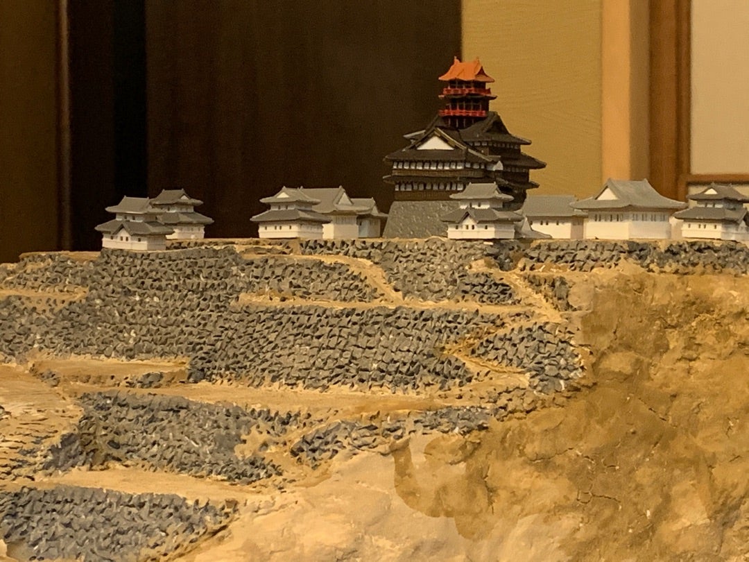 佐藤案安土城B4製作再開 | お城のジオラマ鍬匠甲冑屋