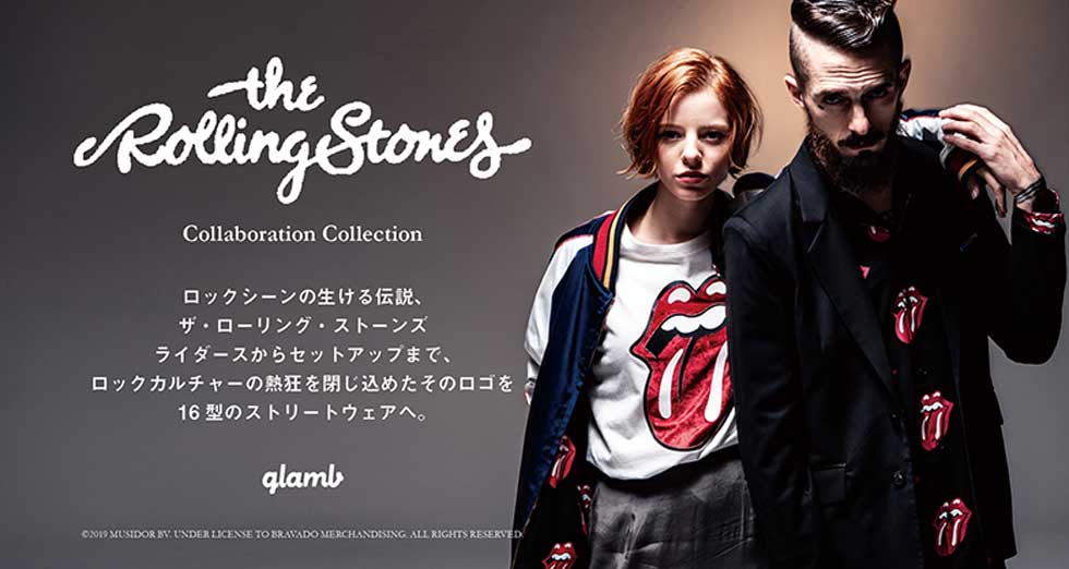 glamb ザ・ローリング・ストーンズ×グラム公開!! | INCENSE