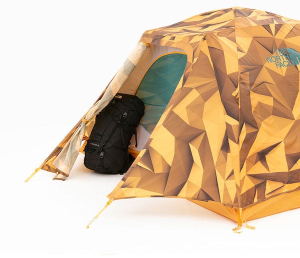 手軽に使えるキャンピングテント ！ノースフェイス『ホームステッド