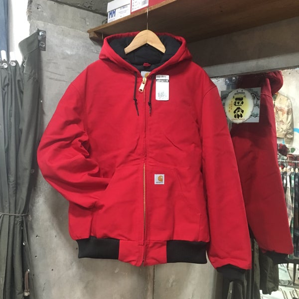 ☆新入荷!!☆CARHARTT アクティブジャケット赤!! | 大分県大分市の