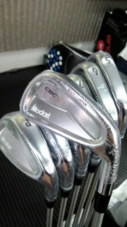 至高の削り出しアイアン Modart CBC T60 完成！！！ | 新・WARP GOLF