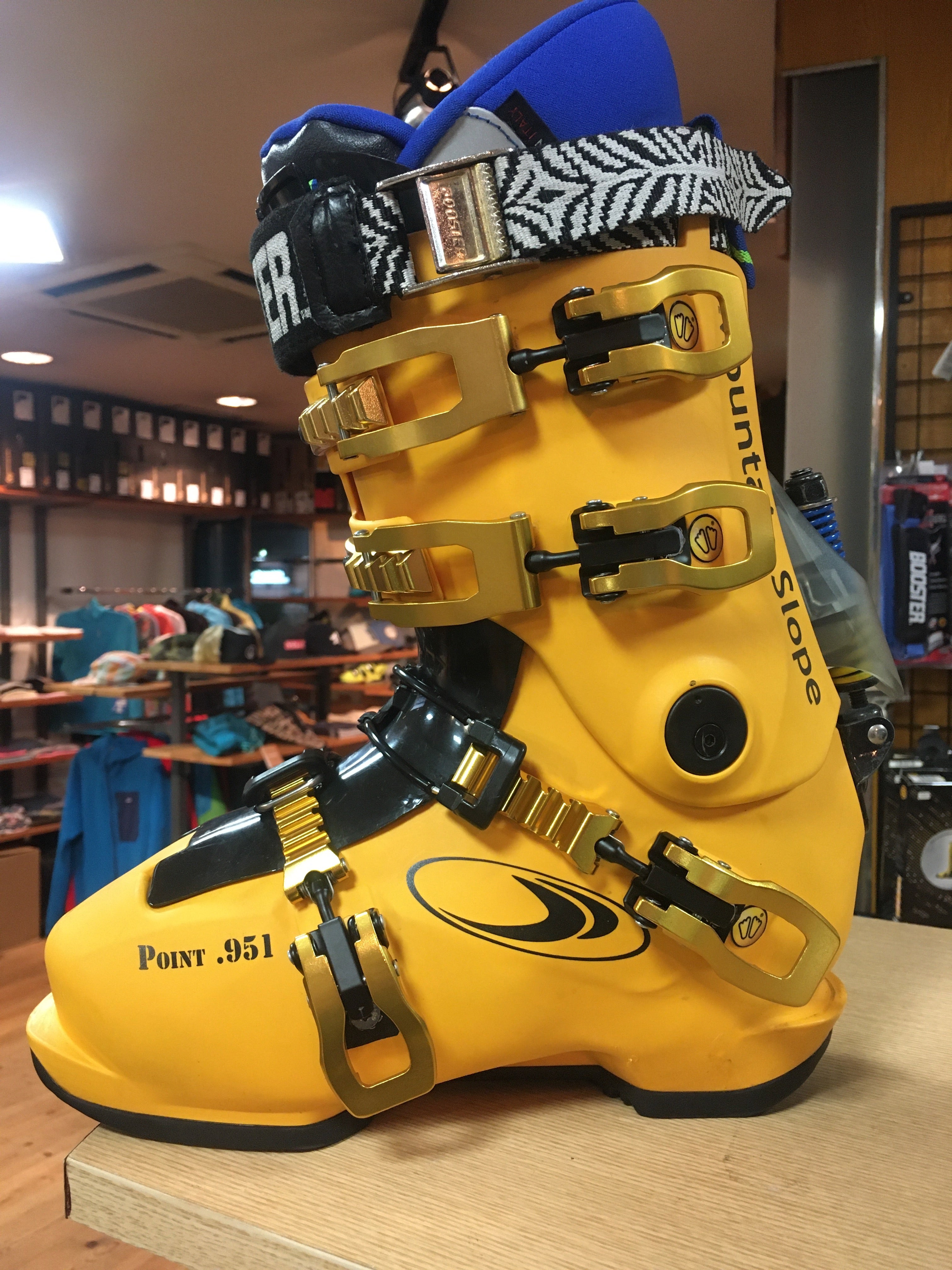 Mountain Slope .951 カスタム | Around 50's イジリ好きのブログ