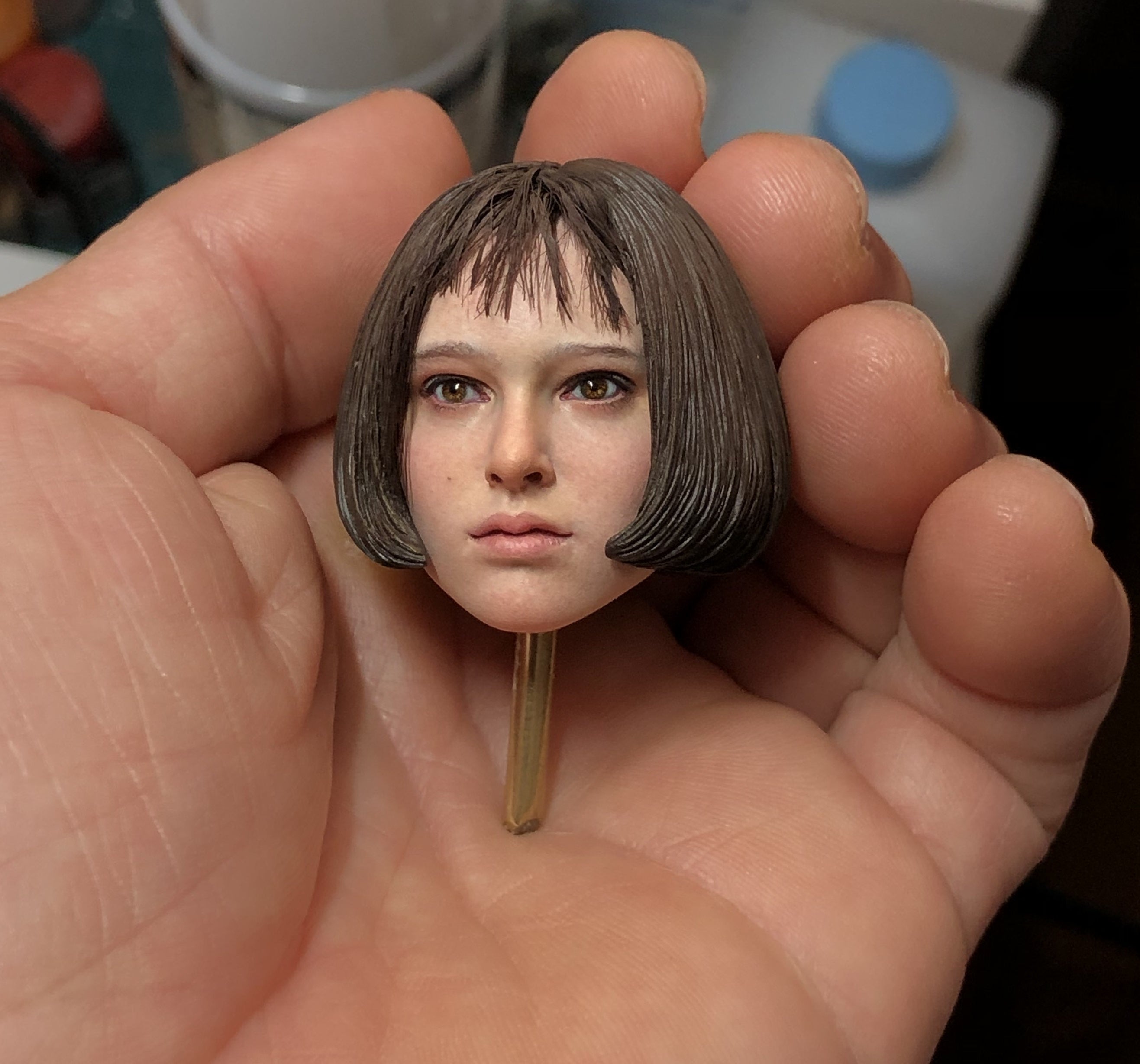 LEON 1/6 マチルダ ヘッドペイント 2体目 KUMIK製 | 日進月歩