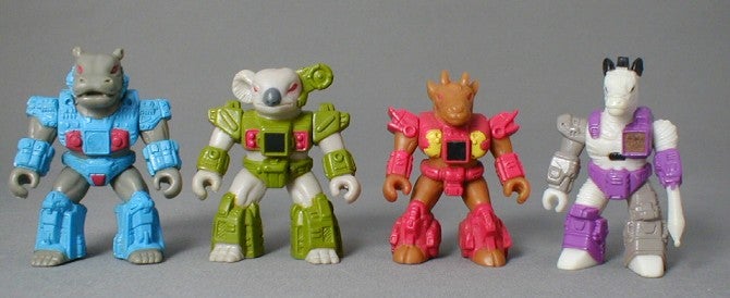 ビーストフォーマー その1(/2)サイバトロンビースト編 | ロボNINブログ