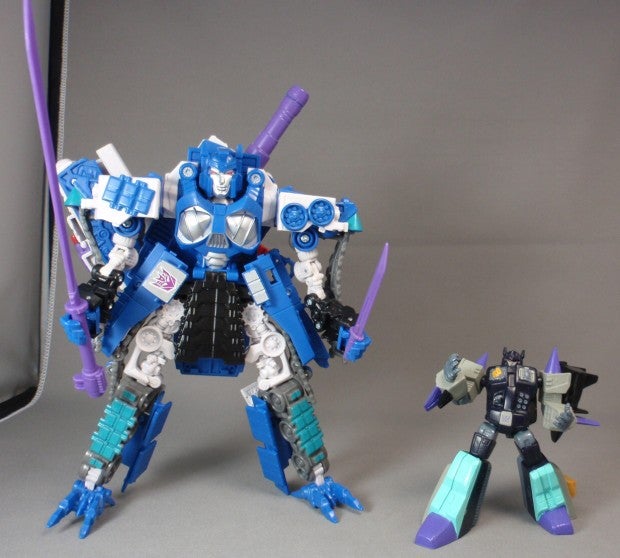 小ネタ/「トランスフォーマー」ボットコン2012ボックスセット到着