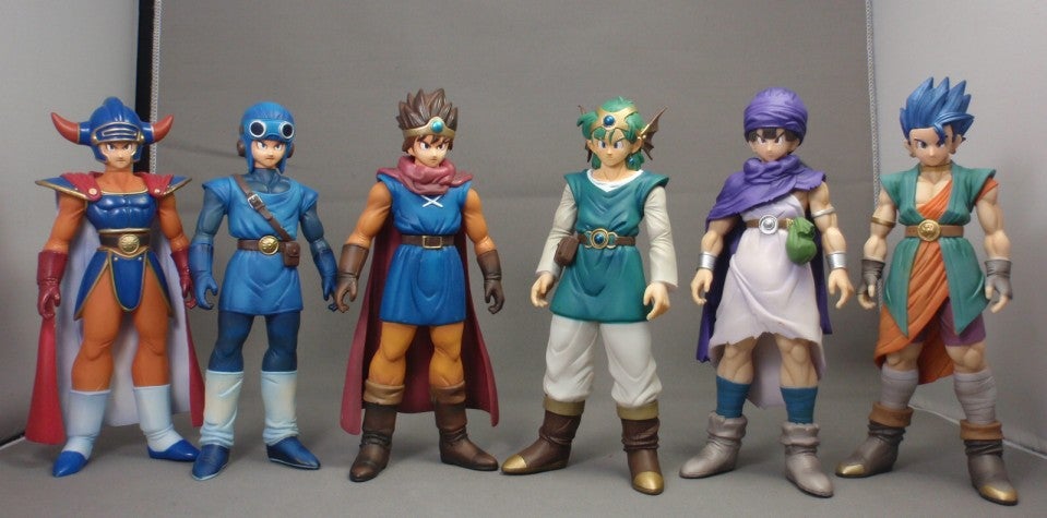ドラゴンクエスト/ソフビキャラクターズ004～006 | ロボNINブログ
