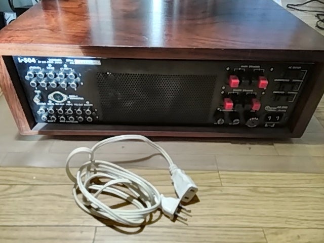 LUXMAN L-504 プリメインアンプの修理 | まろのブログ