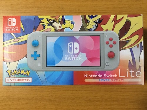 ポケモン剣・盾】ついに『ポケモンソード』とスイッチLiteが着た