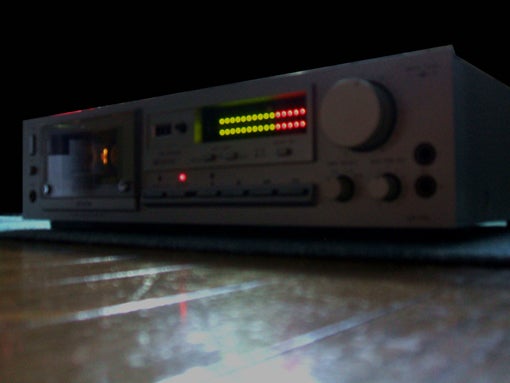 DENON DR-230 | 古いオーディオたち と 写真