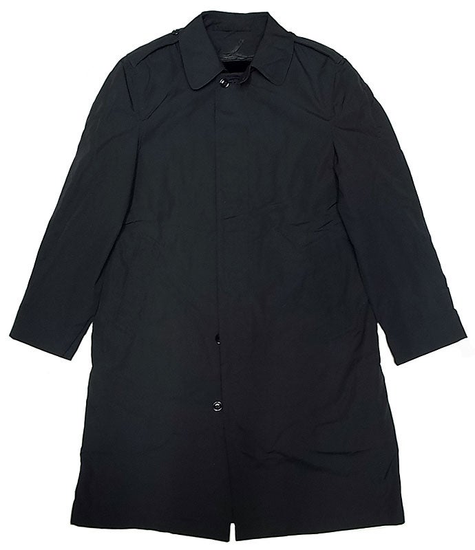 USN ALL-WEATHER COAT NOS 米軍オールウェザーコート 黒 デッド