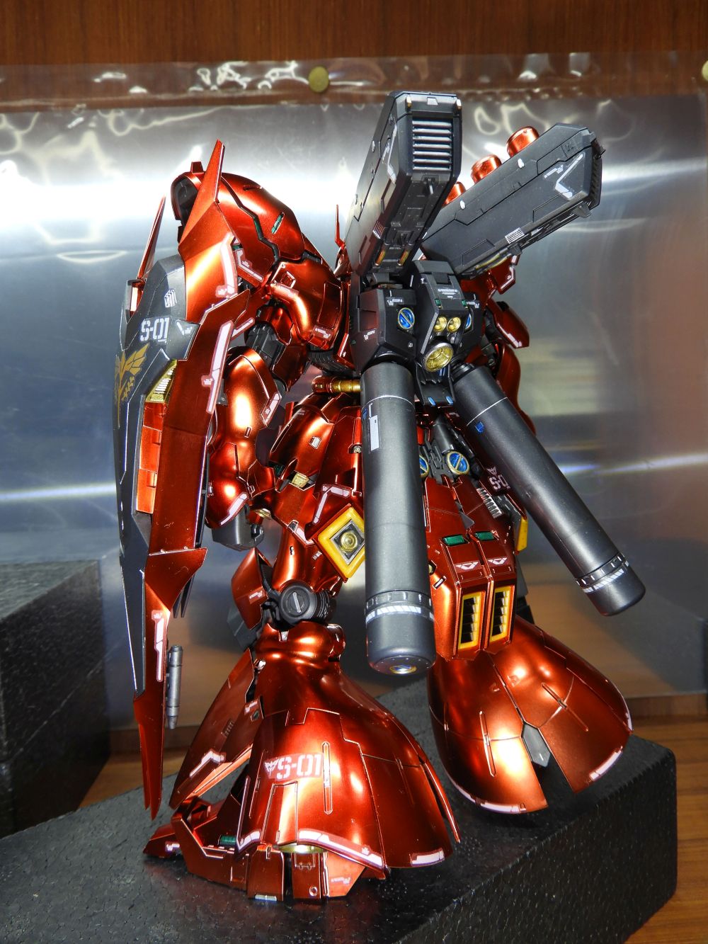 RG 1/144 MSN-04 サザビー [スペシャルコーティング] | ぼぎゐ私的ウェ