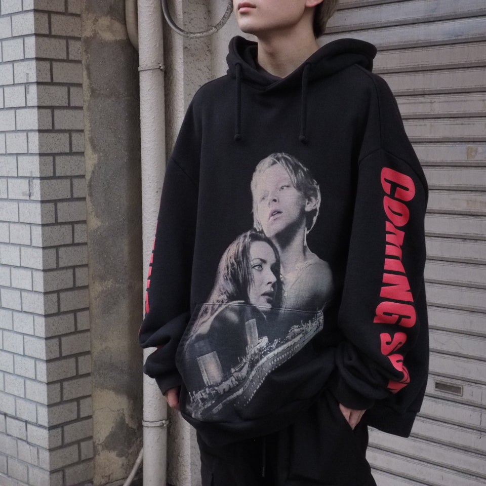 VETEMENTS 16SS COMING SOON タイタニック パーカー | モード専門