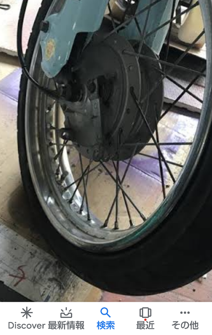 カブ リトルカブ 太足 太リム 太タイヤ | めがねのブログ