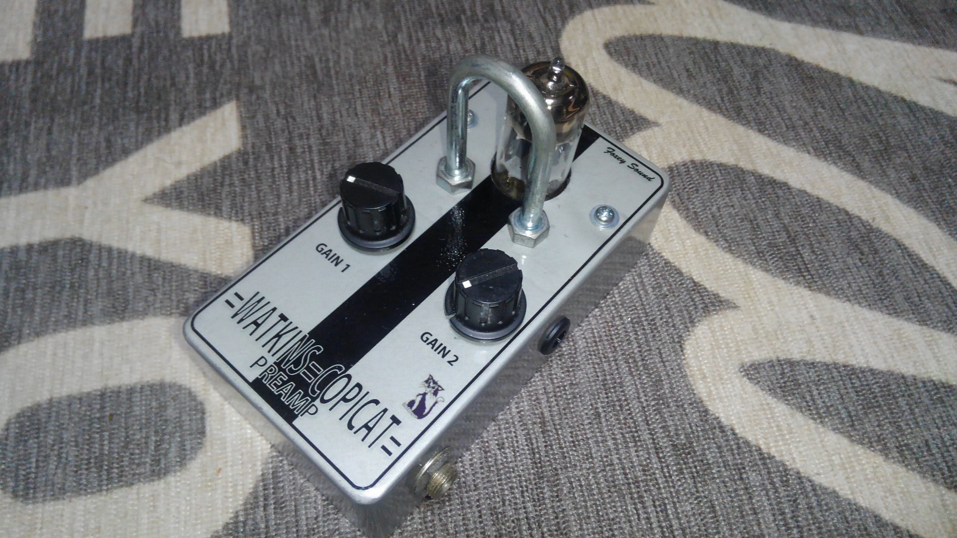 Watkins Copicat preamp | Foxey Ladyのブログ