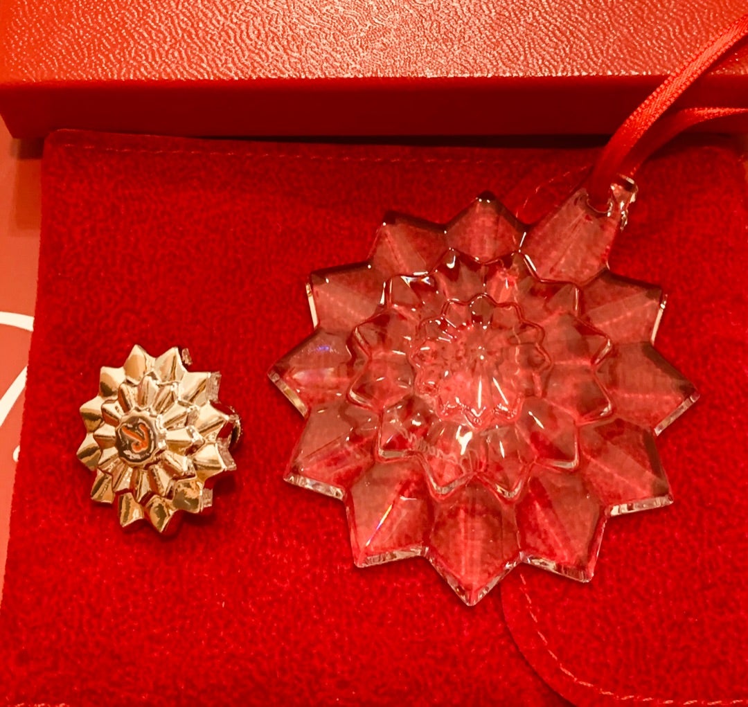 2019年バカラクリスマスオーナメント(*≧∀≦*) | 太田梨花