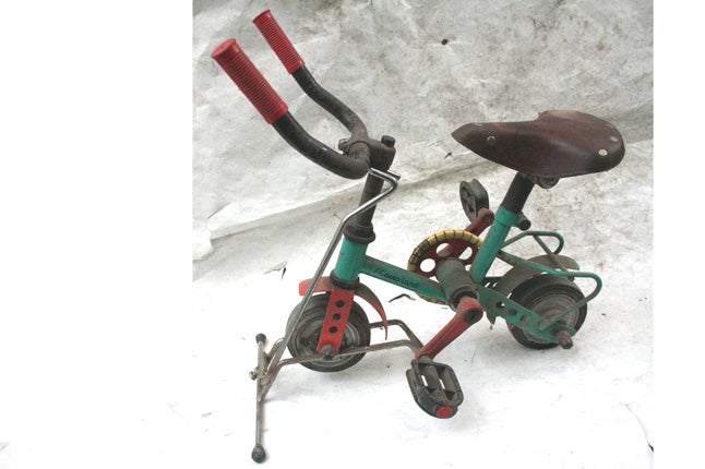 ツノダ自転車の珍車 S Cargo エスカルゴ 豆自転車 見た事ありますか