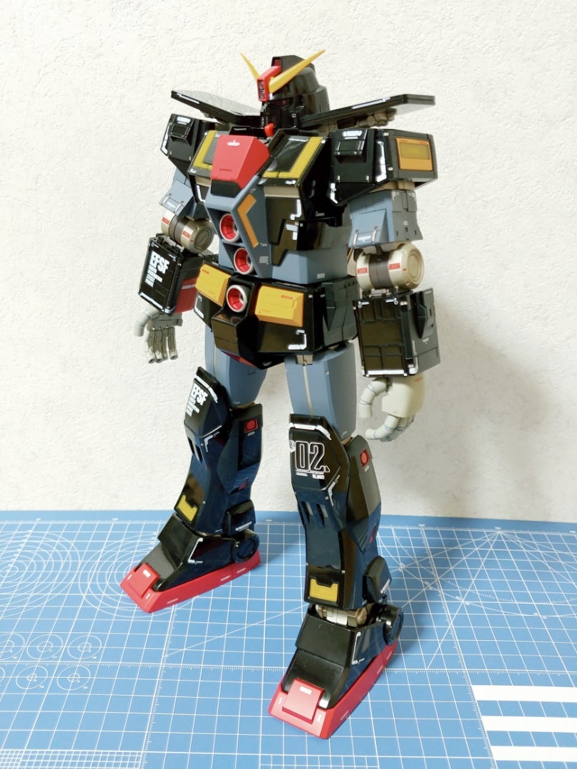 GFFメタルコンポジット サイコガンダム(グロスカラーVer)レビュー