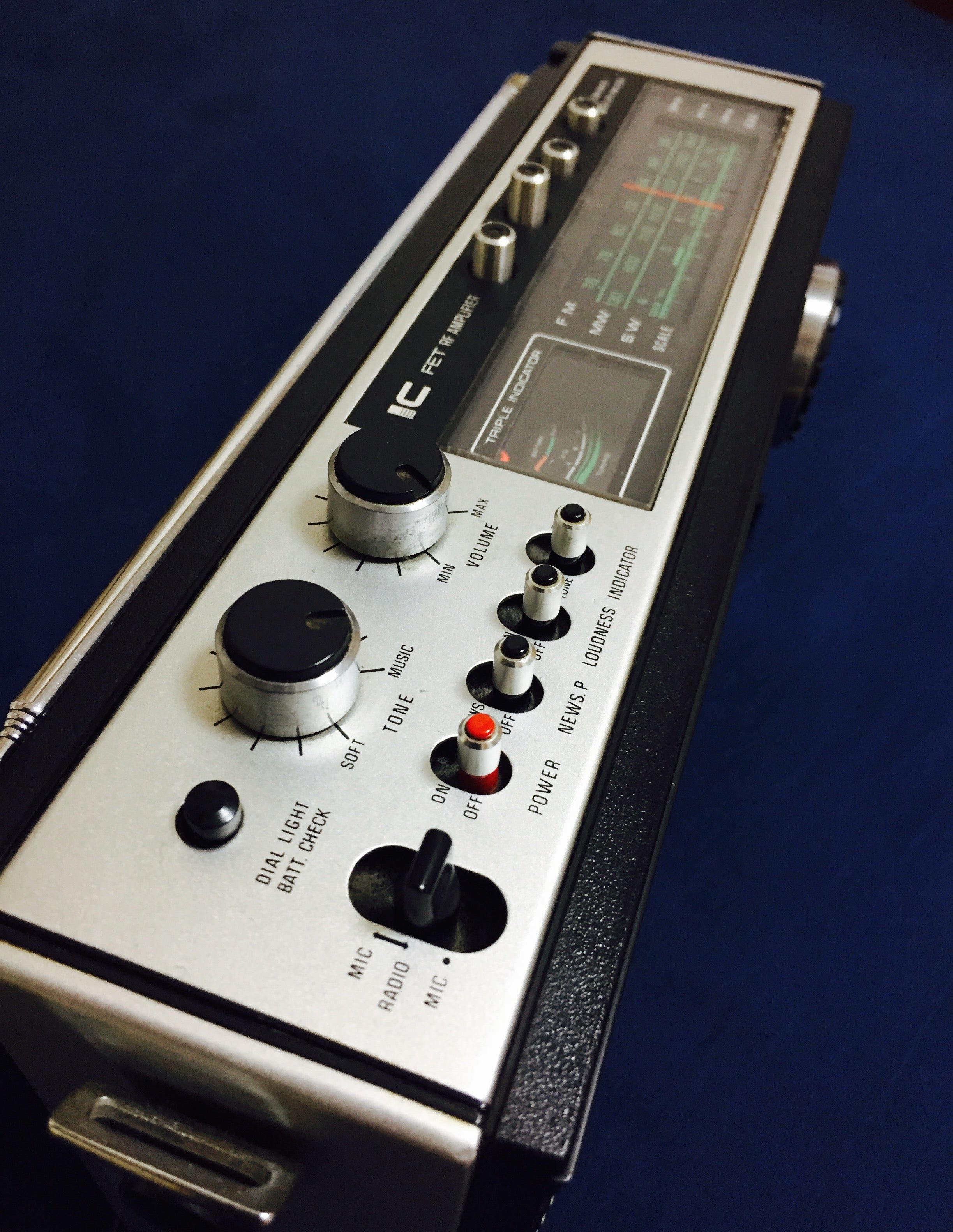 2000GX World Boy / ワールドボーイ（National Panasonic RF | shunkun