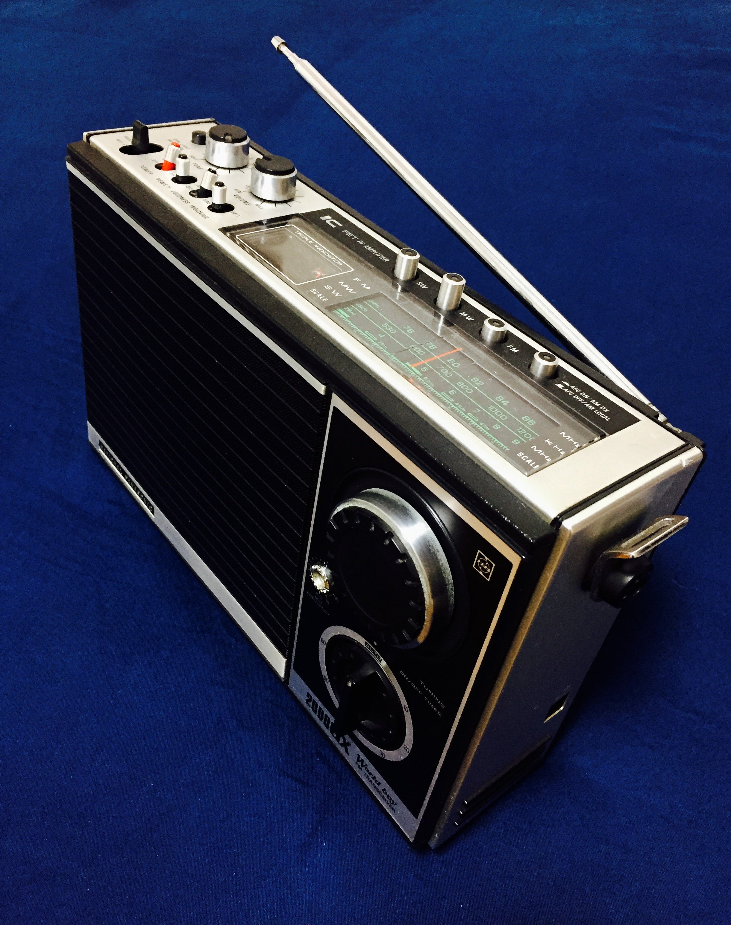 2000GX World Boy / ワールドボーイ（National Panasonic RF | shunkun