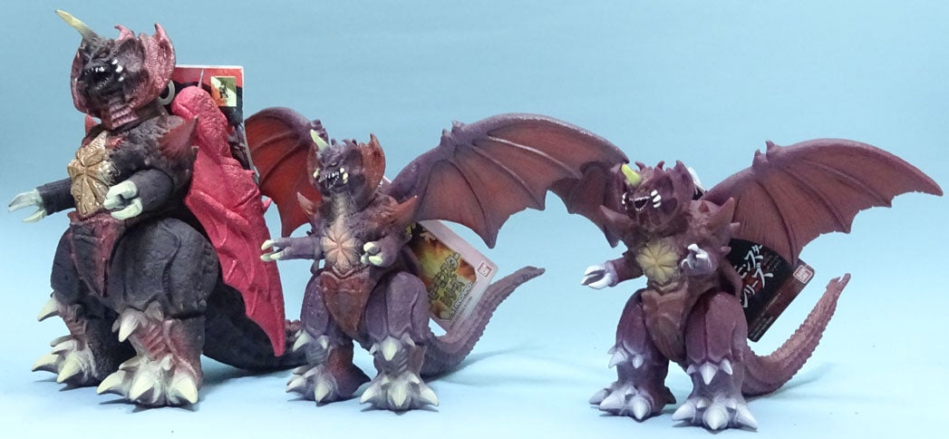BANDAI 東宝新作ソフビ大検証「ゴジラ VS デストロイア」 | 怪獣怪人大行進