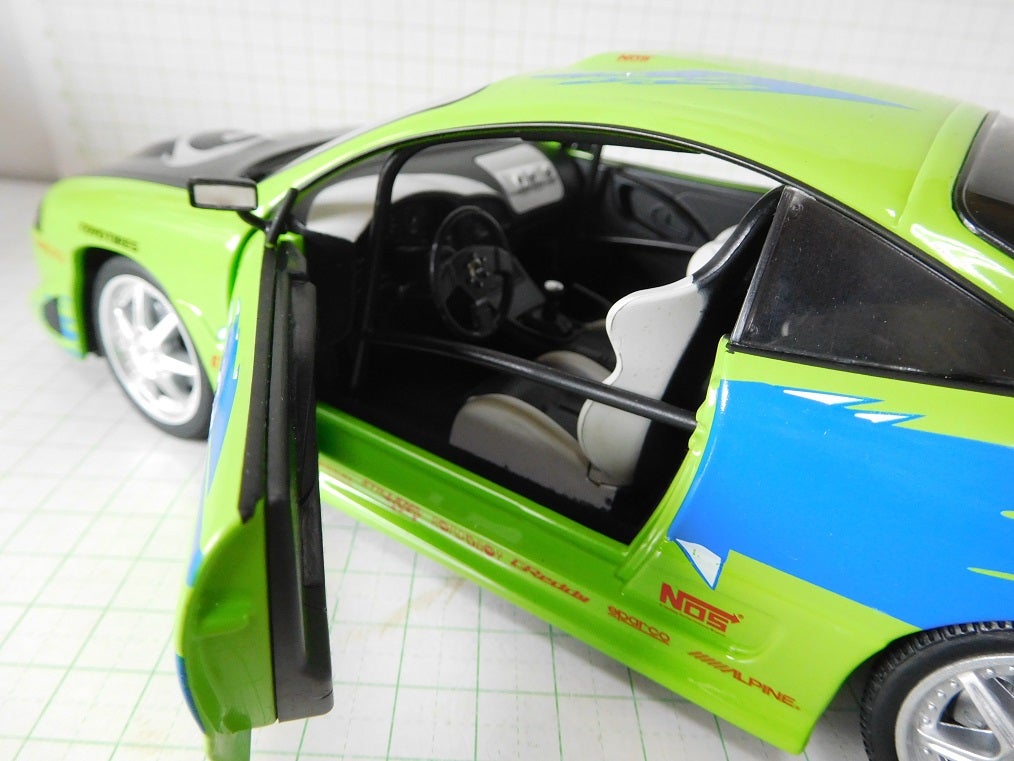 GL1/18 ワイルドスピード 三菱 エクリプス | ミニカーでクルマを好きに