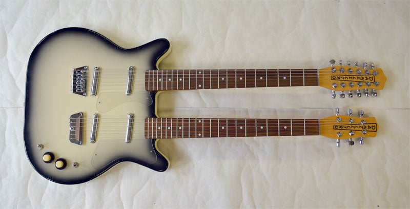 レアな12弦と6弦のダブルネックギターのUSEDですよ❗ | Eric