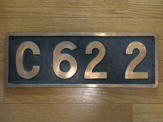 KATO製 C62とナンバープレートのお話 | スプーンの気まぐれ日記