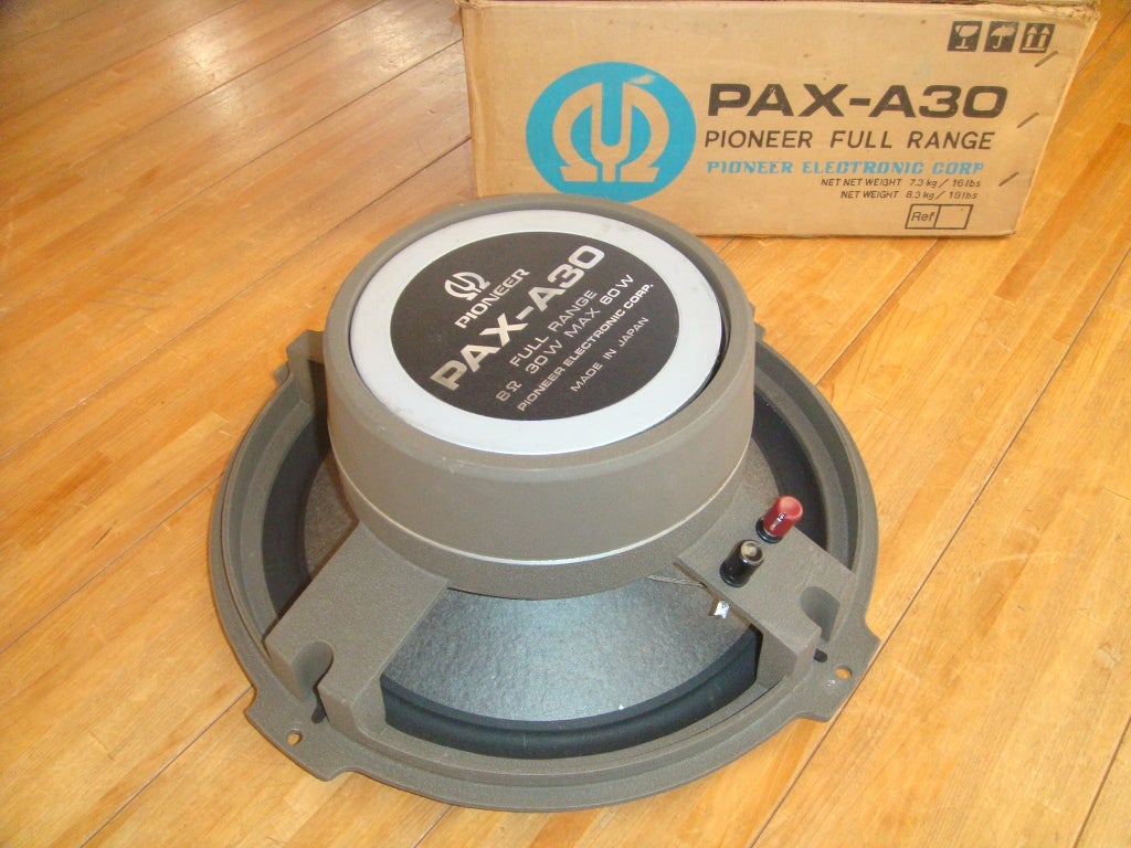 スピーカー「PIONEER」（4） | 時代屋ちとせあめ（アメブロ版）