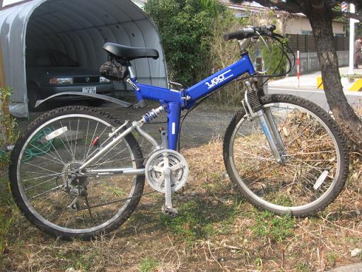 愛車 片山右京モデルのMTB | 和歌蘭さんぺいの独り言