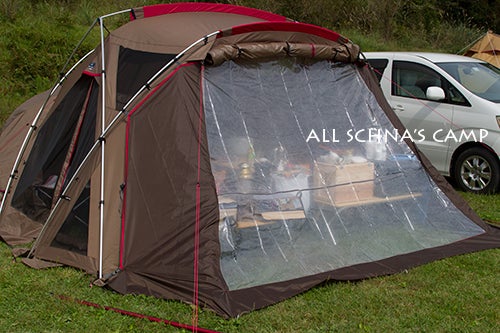 Coleman クリアウォールフォーウェザーマスター ワイド2ルームコクーン