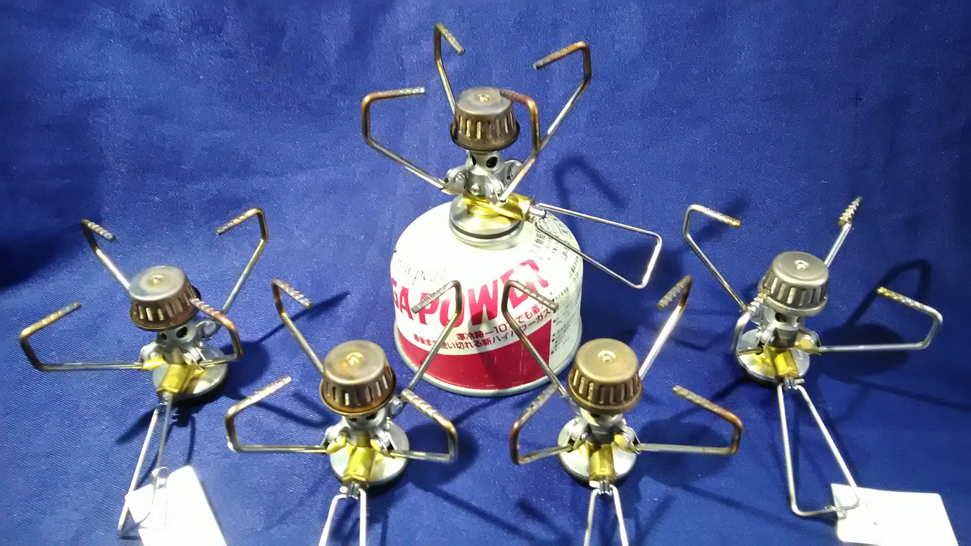 Snowpeak GS-100/GS-100A | キャンプ用品・資料倉庫からのつぶやき