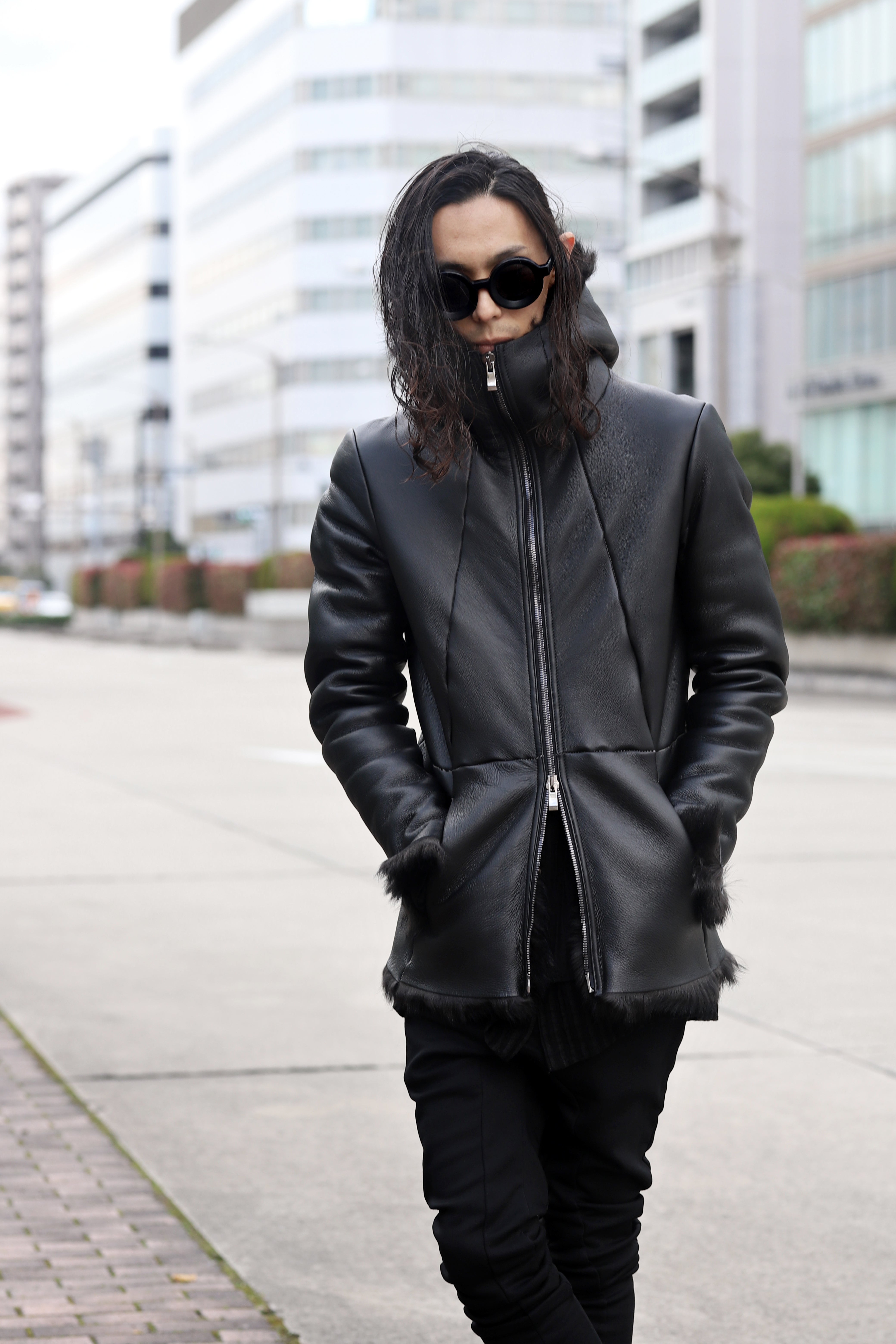 最上級の温かさ / incarnation Mouton Shearling Jacket | LOOM OSAKA