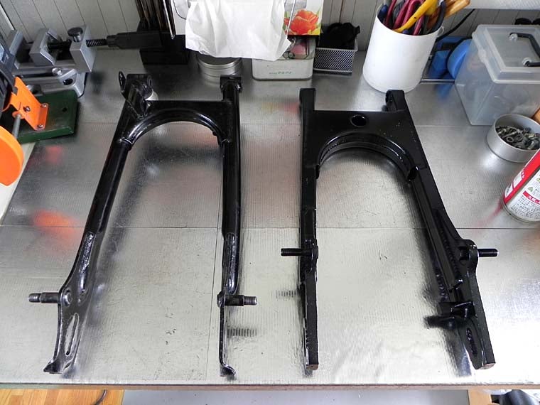 TL50] 前後足回りの検討開始！ですが… | mihoto-kの ひまつぶしだよ