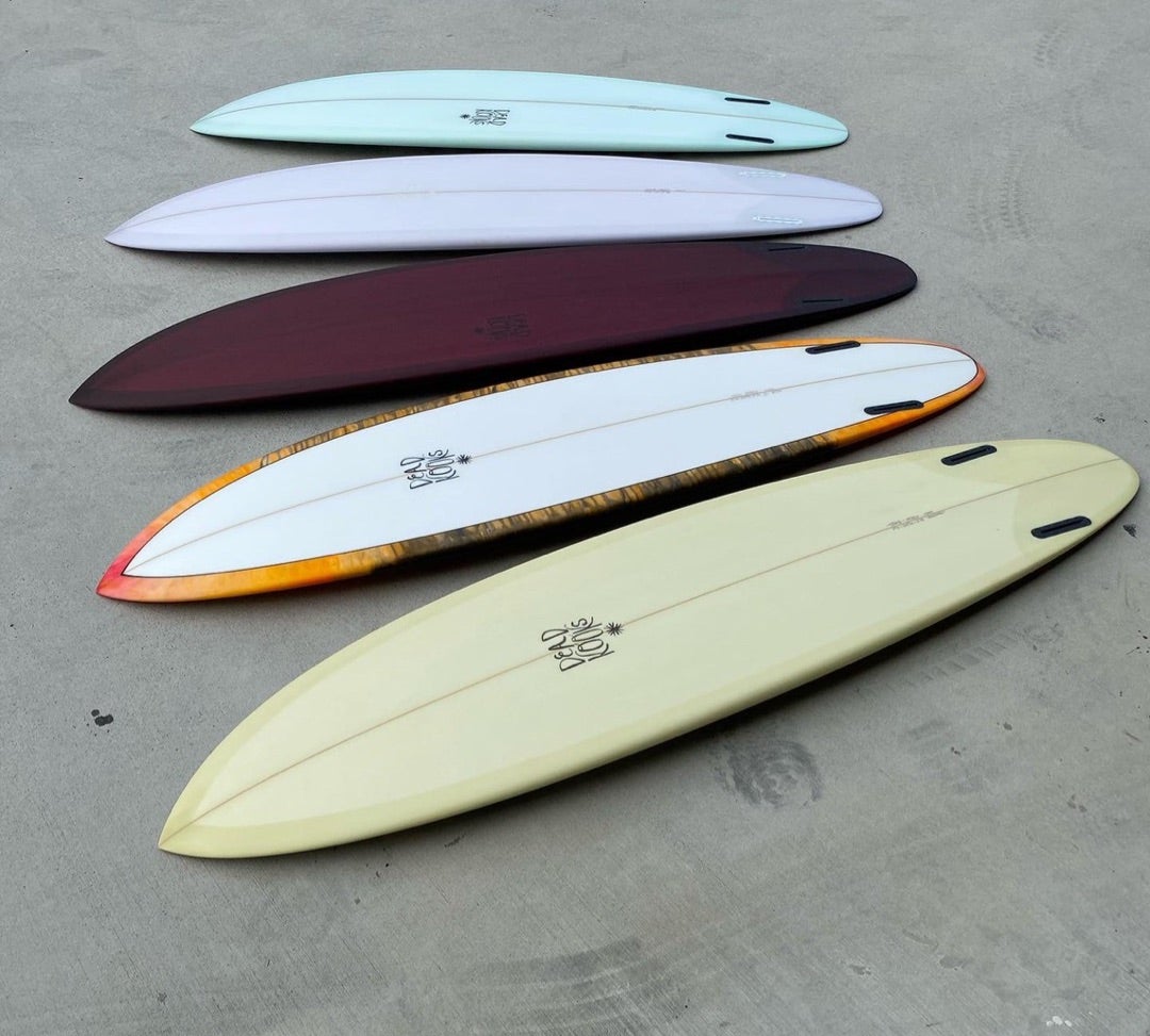 deadkooksニューミッドレングスツインフィンモデル